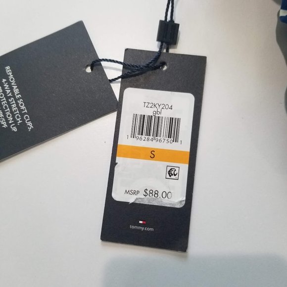 Tommy Hilfiger Tankini Tops Gulf Halter Tankini Top Size Small - Picture 8 of 8